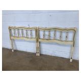 (2) Single Headboards