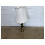 Heavy Brass Table Lamp