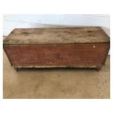 Antique Wood/ Kindling Box