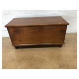 Dovetailed Antique Blanket Chest