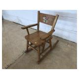 Childs Rocking Chair