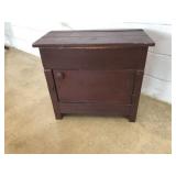 Primitive Country Dry Sink