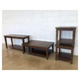 4 Pc. Sofa Table, Coffee & End Table Set