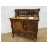 Oak Empire Sideboard