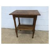 Oak Rectangular Parlor Table
