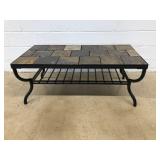 Modern Metal Coffee Table