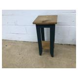 Homemade Wooden Plant Stand