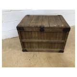 Vtg. Wooden Crate