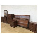 5 Pc. Modern King Size Bedroom Suite