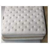 King Size Serta Mattress & Boxspring