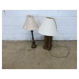 (2) Table Lamps