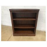 Mahogany Bookshelf