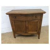 Oak Wash Stand