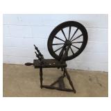 Antique Spinning Wheel
