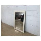 Mirror in White Frame