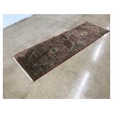 Semi-Antique Oriental Runner