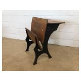 Vtg. School Desk