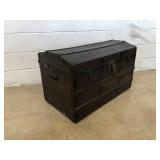 Vtg. Dome Top Trunk