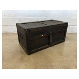 Vtg. Wooden Tool Box