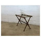 Folding Wooden Luggage Rack