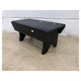 Wooden Handmade Footstool