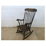 Spindle Back Rocker
