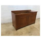 Wooden Antique Dry Sink