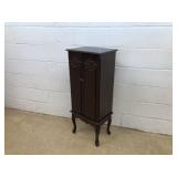 Mahogany Modern Jewelry Armoire
