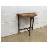 Depression Era Small Wall Table