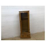 Pine 5-Place Gun Cabinet