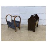 Two Magazine Stands