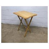 Softwood Folding Snack Table