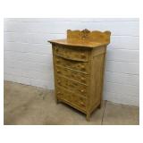 Painted 5 Drawer Chest of Drawers