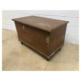 Early Softwood Blanket Chest