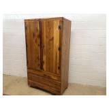 Cedar Double Door Wardrobe