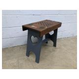 Softwood Paint Decorated Stand