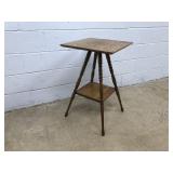 Refinished Oak Stand