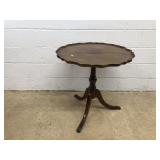 Mahogany Pie Crust Table