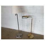 (2) Floor Lamps
