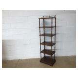 Mahogany Bookshelf