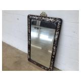 Decorative Oriental Mother of Pearl Mirror
