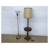 (2) Floor Lamps