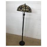 Modern Decorative Leaded Glass Floor Lamp