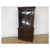 Mahogany China Cabinet