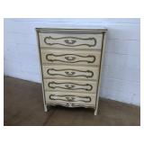 French Style 5-Drawer Chest
