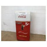 Vtg. 1940s/50s Coca Cola Refrigerator