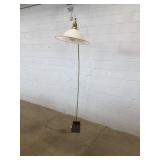 Vtg. Brass Reading Light