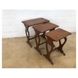 (3) Stacking Nesting Tables