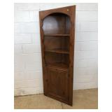 Pine 1 Pc. Corner Shelf