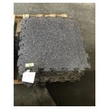 57 Pcs. Interlocking Rubber Mats